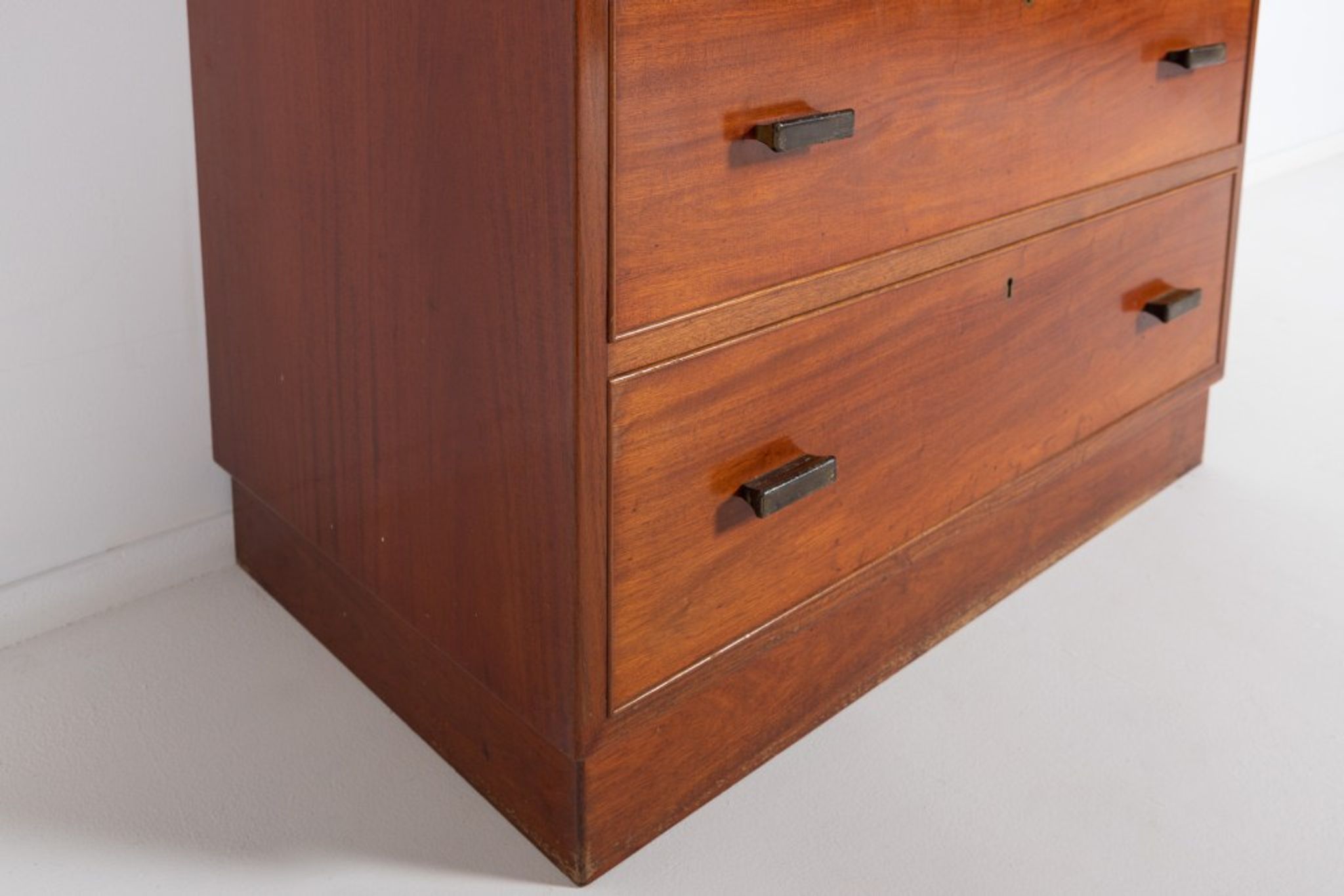 Danish chest of drawers by Rud Rasmussen, 1950s Denmark