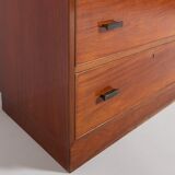 Danish chest of drawers by Rud Rasmussen, 1950s Denmark