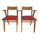 Set of 2 Vintage Armchairs