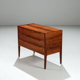 Kai Kristiansen chest of drawers in rosewood Aksel Kjersgaard Denmark 1960