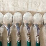 Retro style stainless teaspoon, Italy