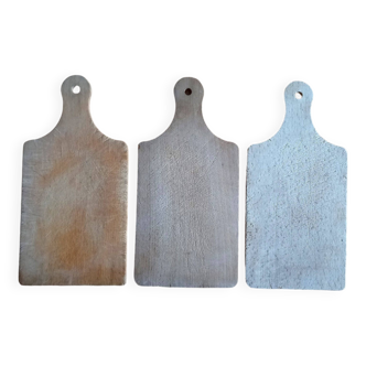 Lot de 3 planches à découper