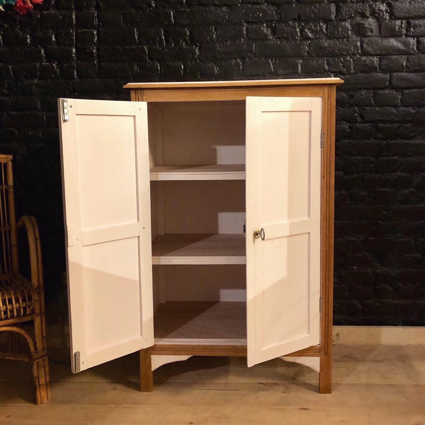 Restored Parisian wardrobe child-sized
