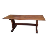 Antique vintage solid oak monastery farmhouse table
