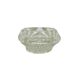 ABF Salt Shaker, art deco, transparent glass, Ząbkowice, Poland