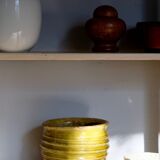 Pot of Provence in glazed terracotta