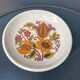 Two vintage plates Boch model Bali