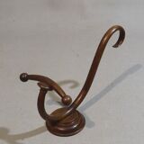 Thonet Single Wall Hook N°1, Ca1900 hat holder