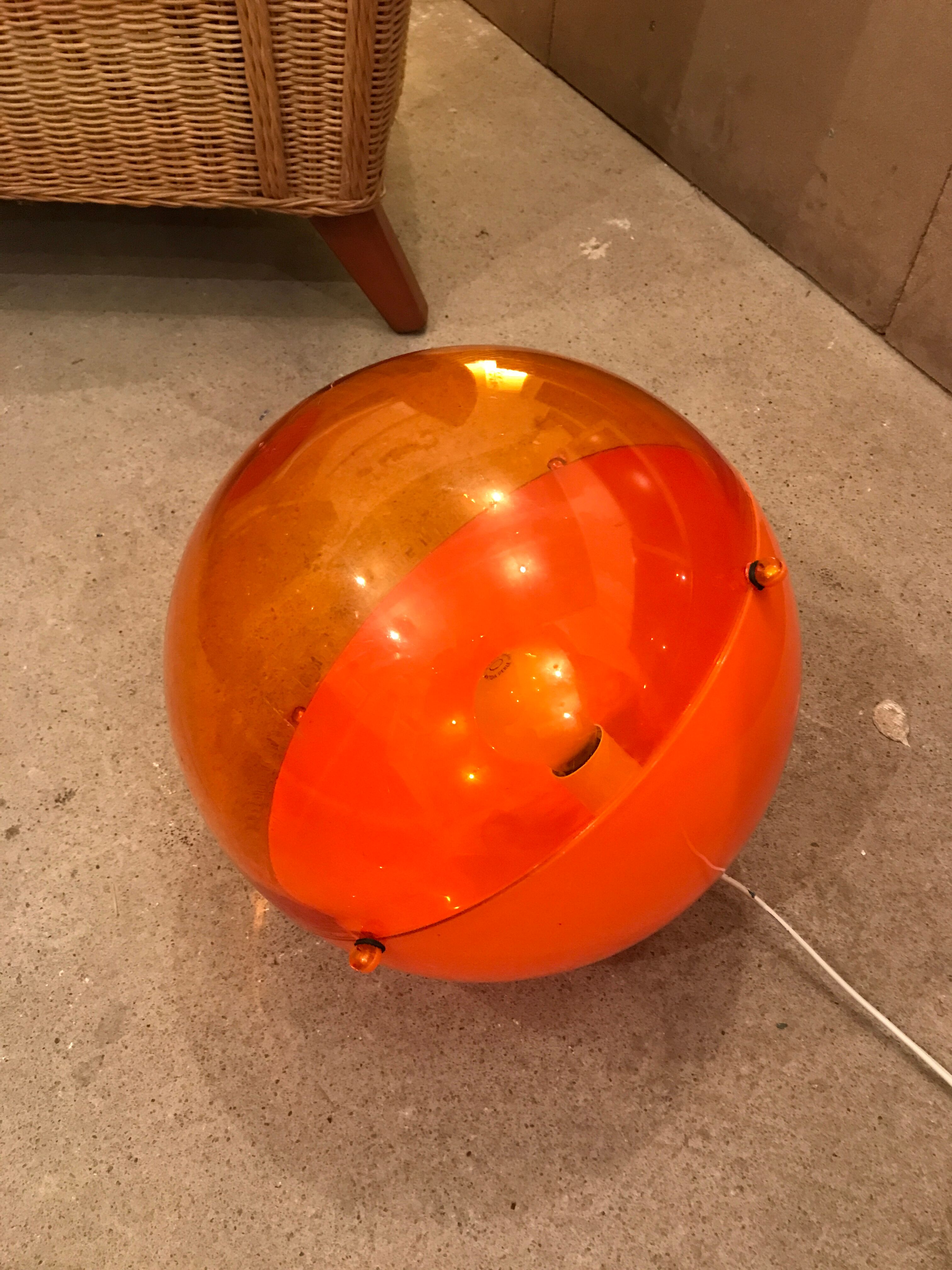 Vintage floor lamp
