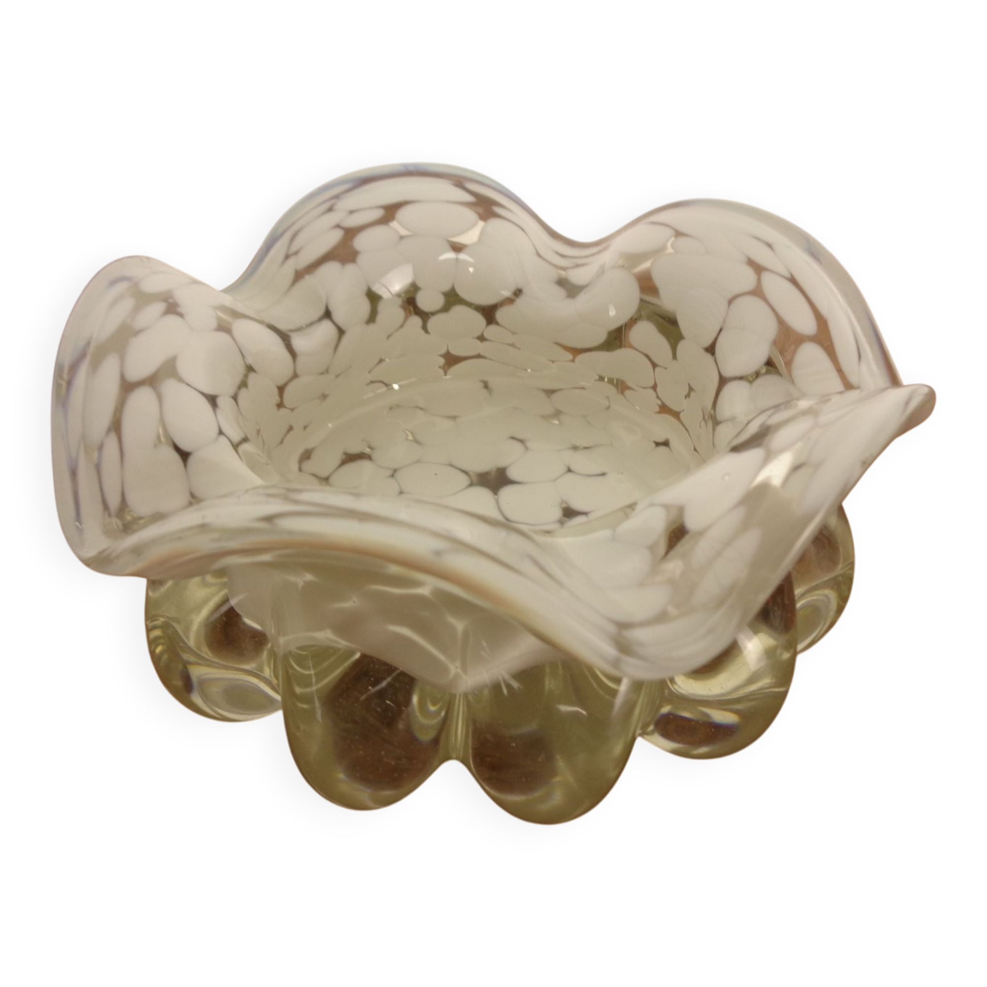 Murano Glass Ashtray from Barovier & Toso, Italy, 1960s