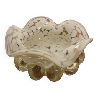 Murano Glass Ashtray from Barovier & Toso, Italy, 1960s