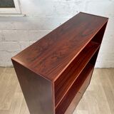Scandinavian rosewood bookcase, 60s
