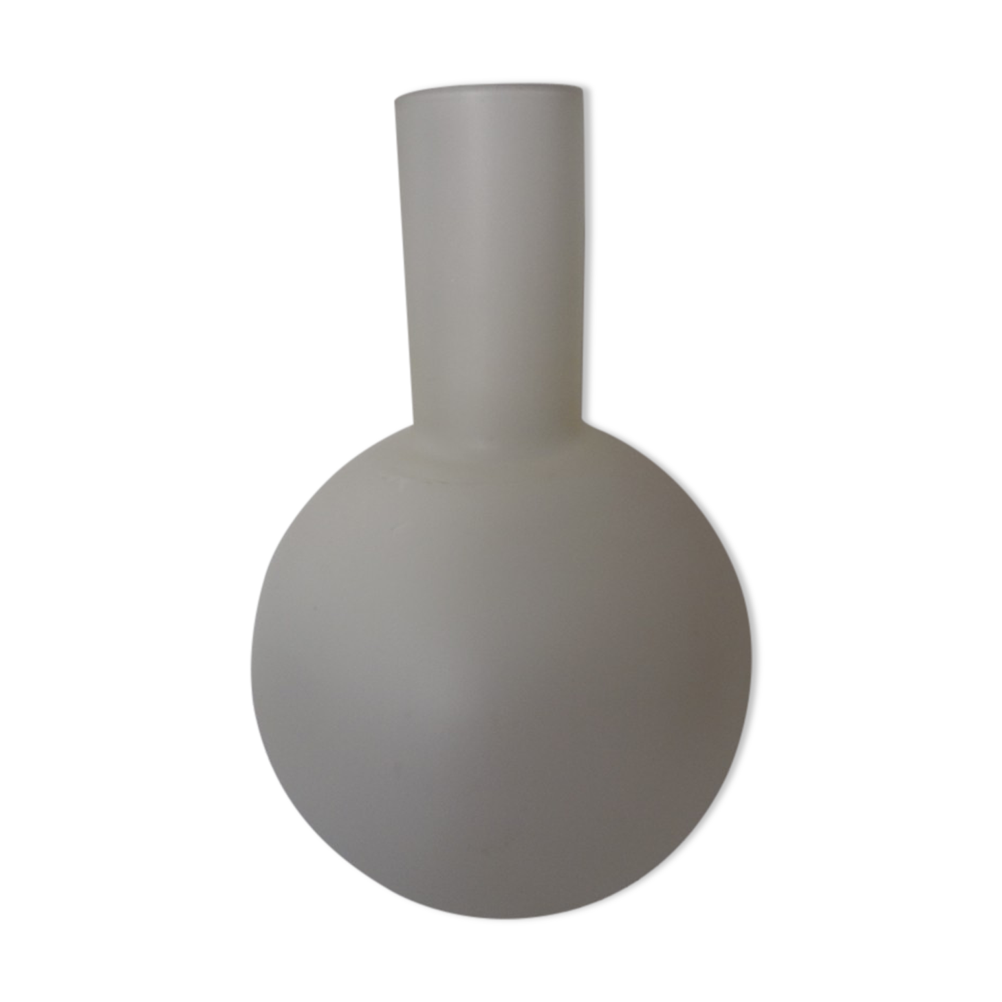 Frosted glass lampshade