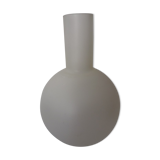 Frosted glass lampshade