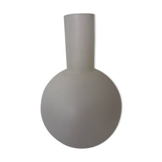 Frosted glass lampshade