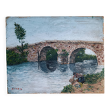 Laundress's table near the bridge