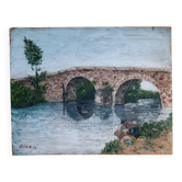 Laundress's table near the bridge