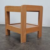 Vintage pine bedside table