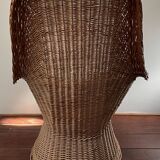 High back armchair from the 1960s and 70s