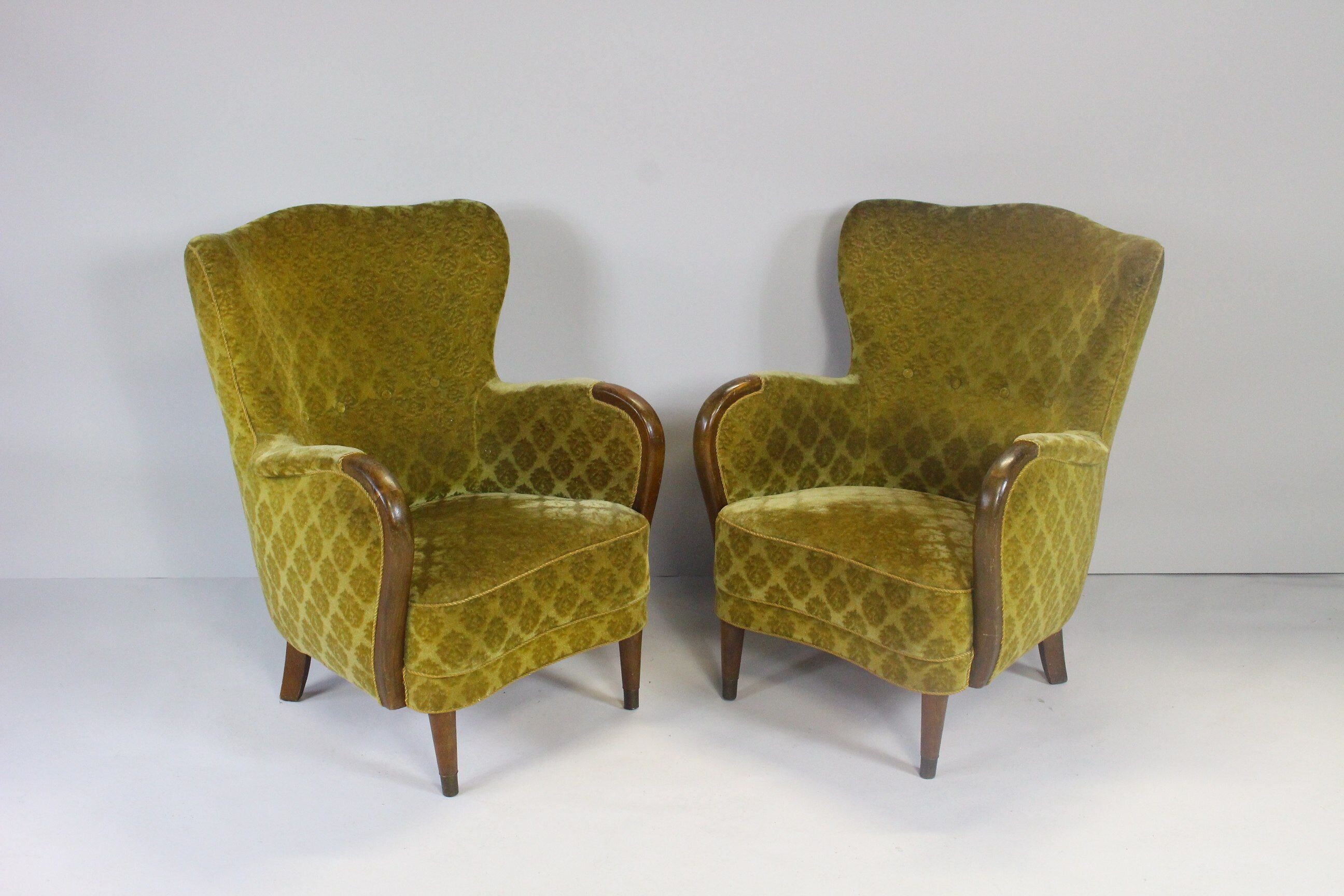 Danish Mid Century Armchairs, 1950s