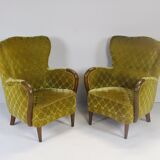 Danish Mid Century Armchairs, 1950s
