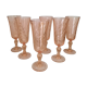 Rosaline champagne flutes from Luminarc