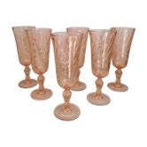 Rosaline champagne flutes from Luminarc