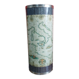 Umbrella door map world