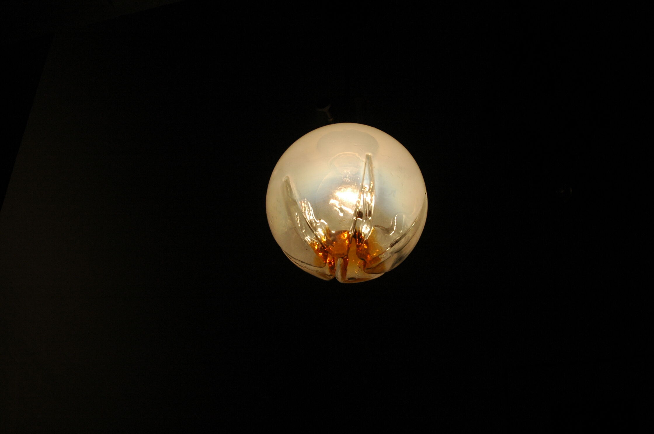 Mazzega Murano hanging lamp