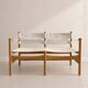 Chair and bench by Børge Mogensen for Fredericia