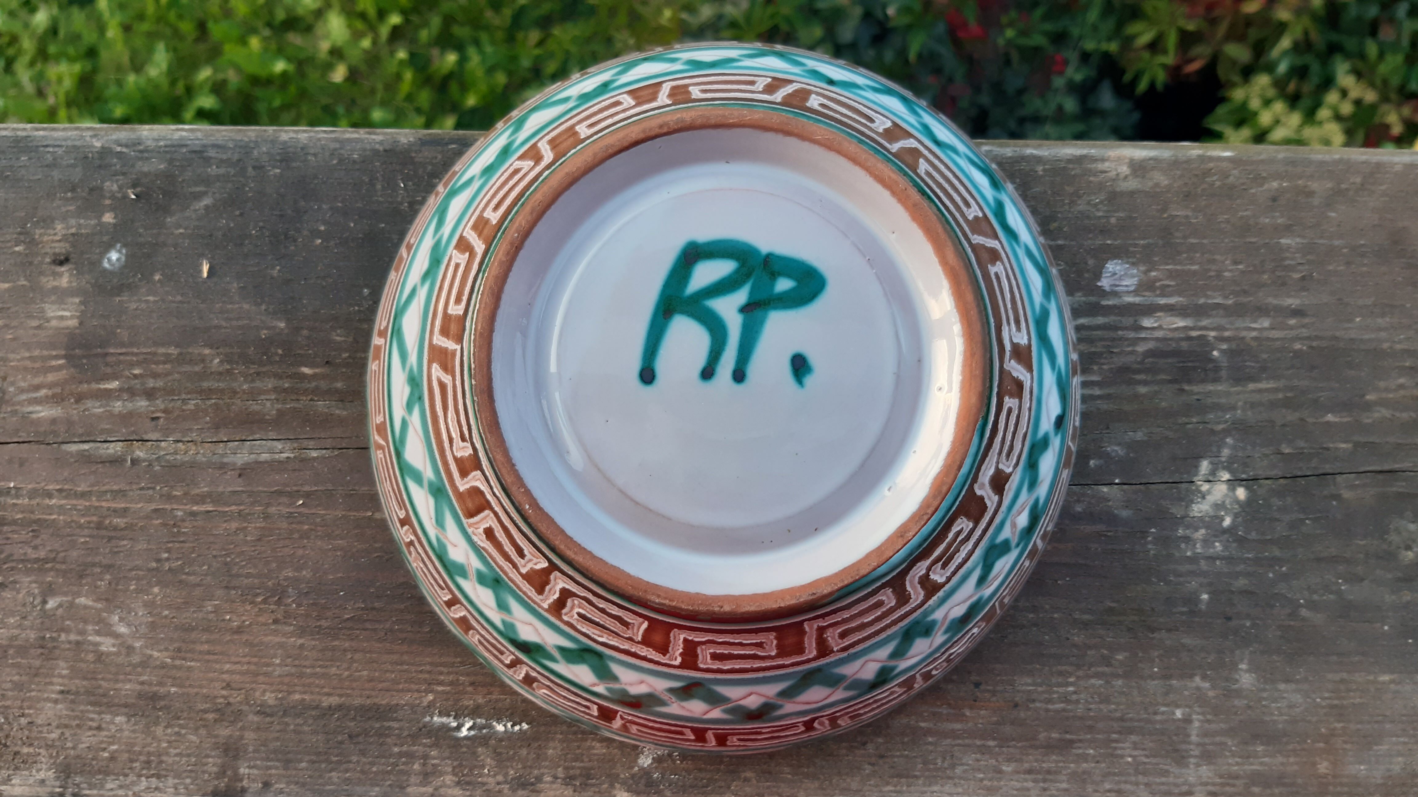 Salad bowl Robert Picault Vallauris