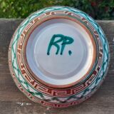 Salad bowl Robert Picault Vallauris