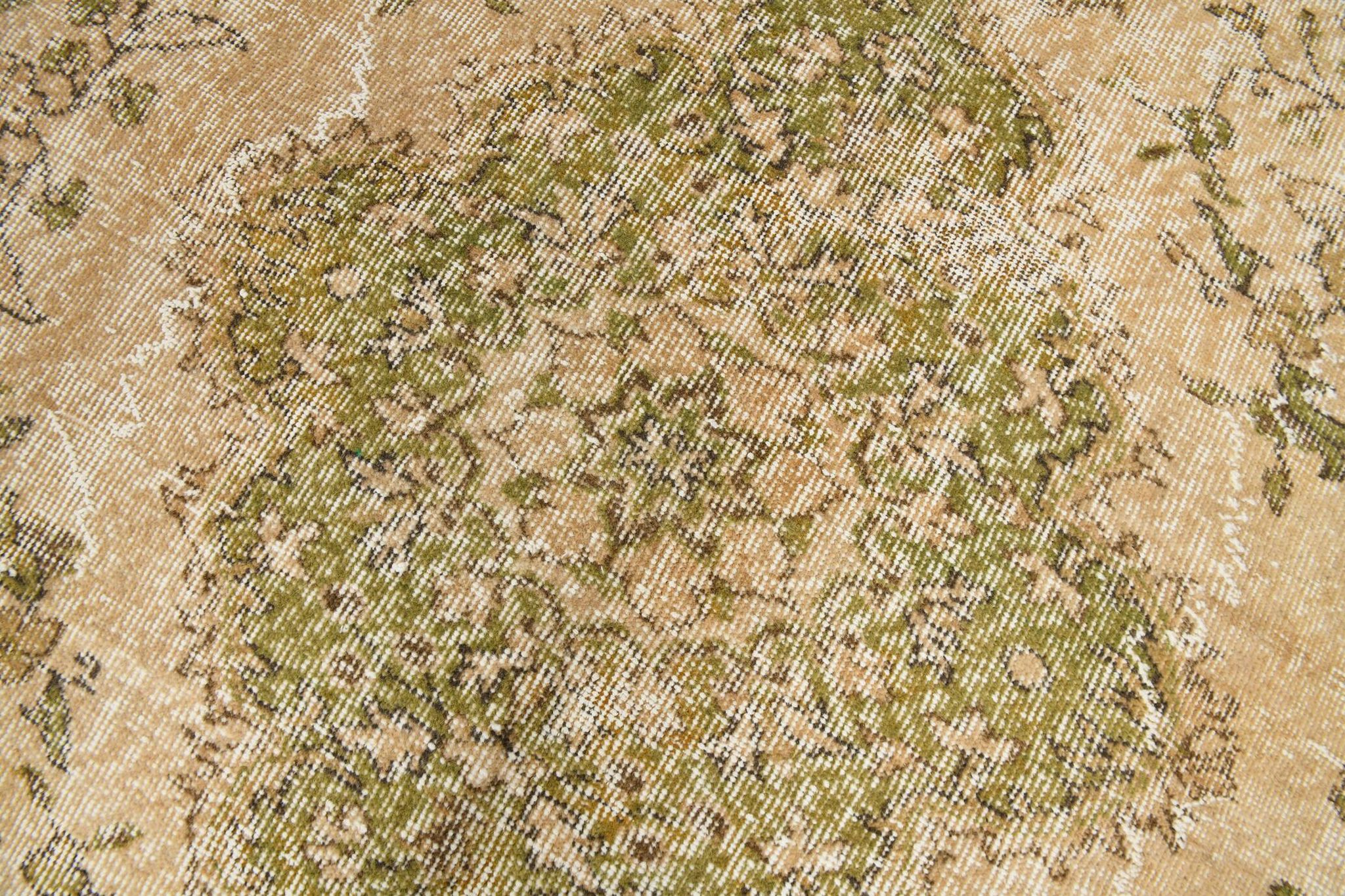Tapis Oriental Classique Vintage 6x9, 184x273Cm