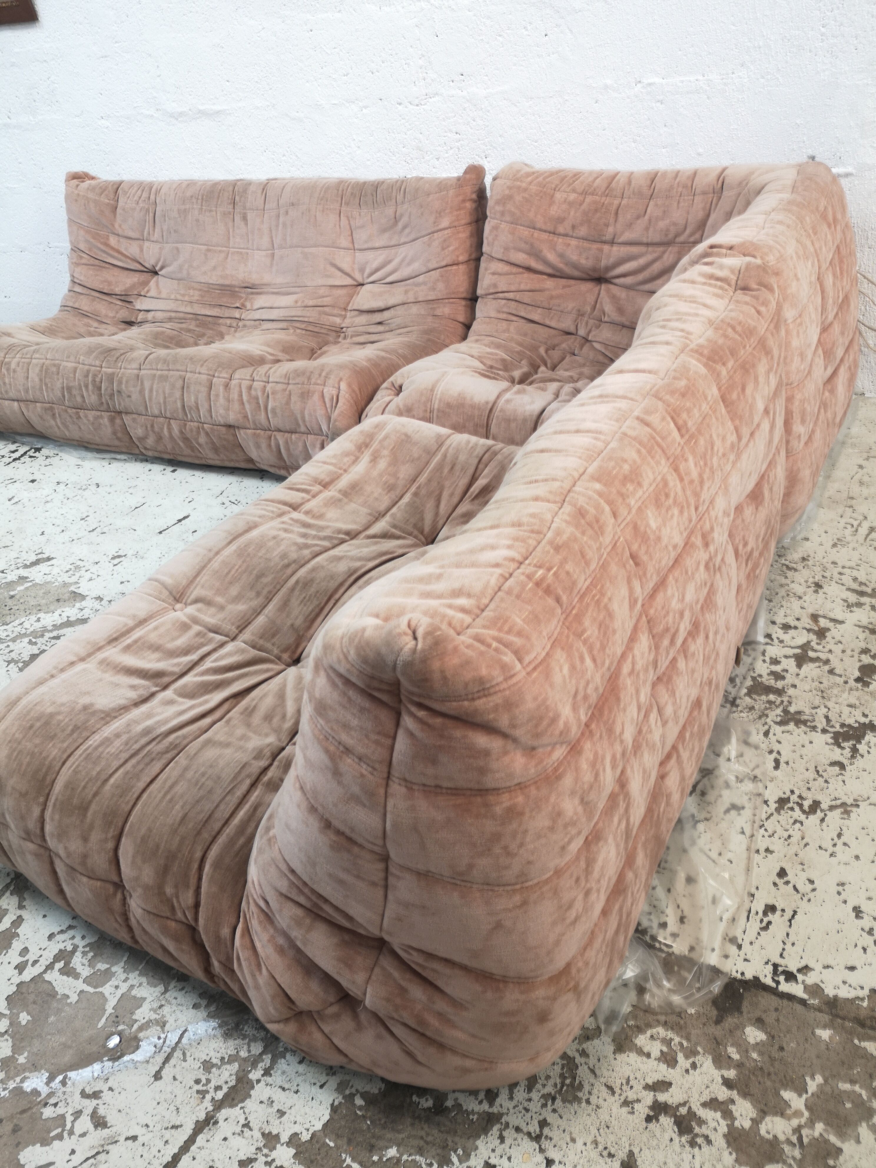 Salon Togo par Michel Ducaroy pour Ligne Roset