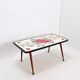Table basse « Dame de coeur » du milieu du siècle dernier - années 1950