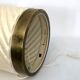 Ceramic and Brass Table Lamp by Tommaso Barbi, 1970s