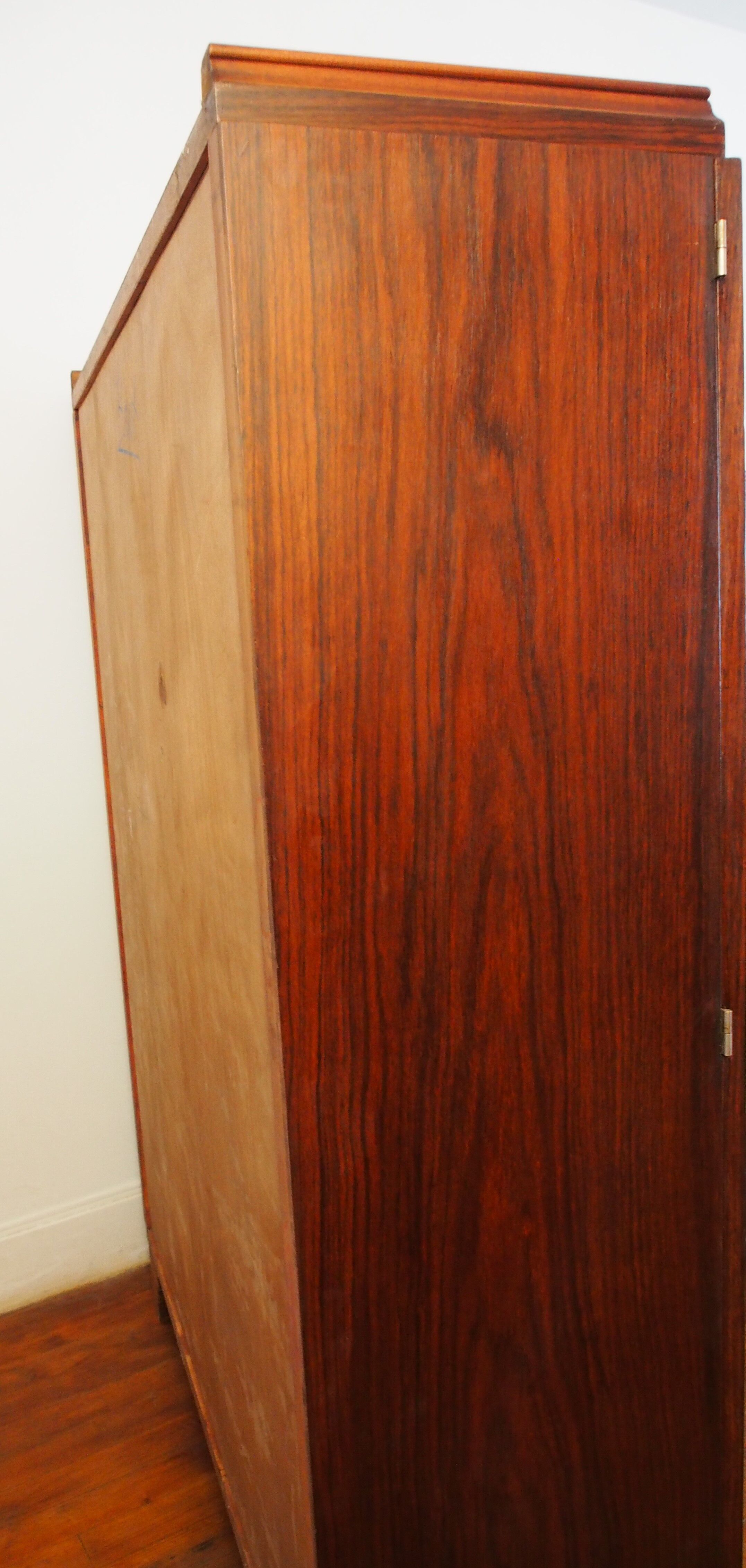 Art Deco rosewood cabinet