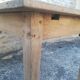 One drawer farm table