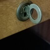 Vintage curtain binder