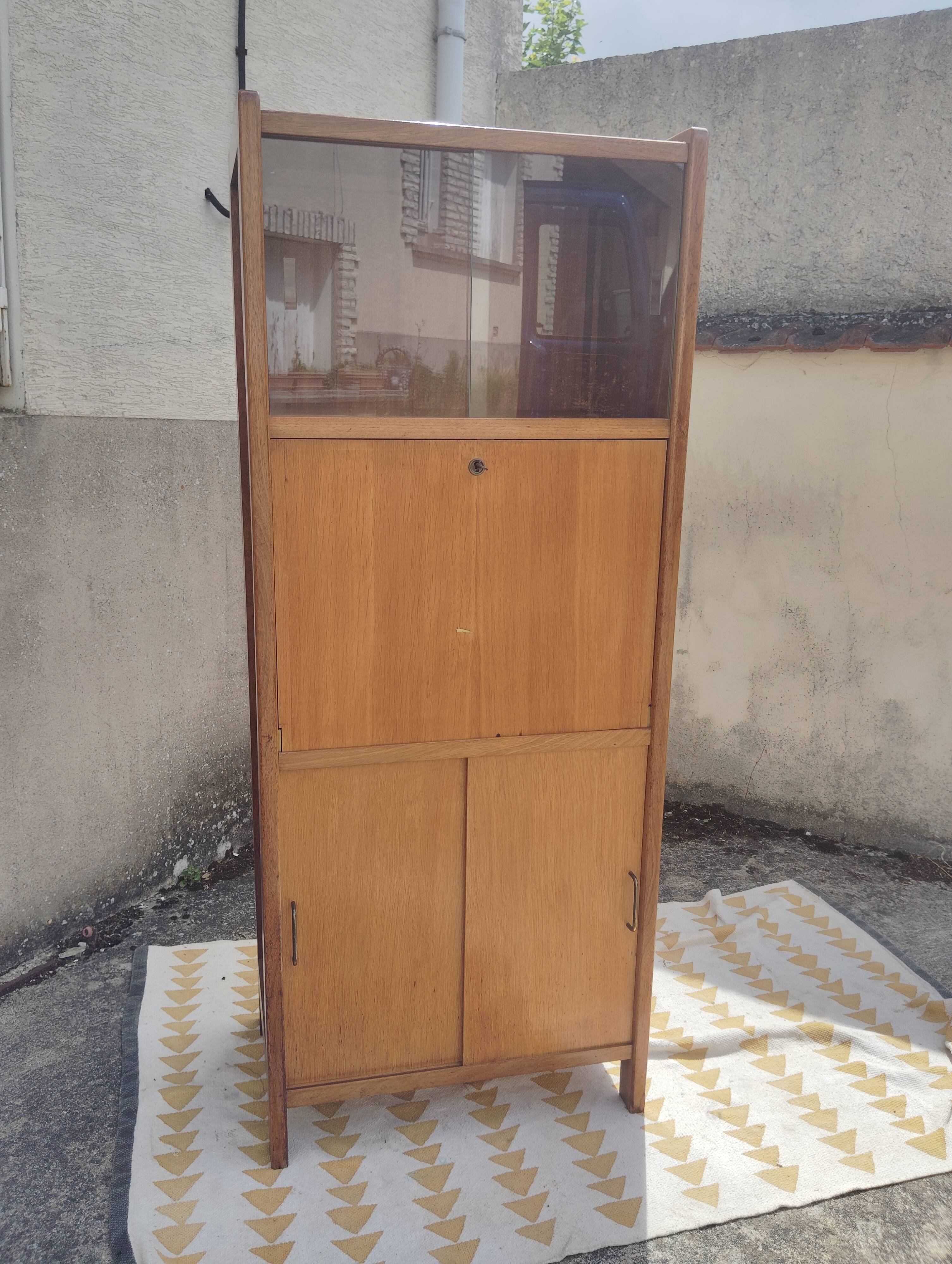 Secrétaire vintage faible encombrement