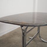 Table danoise en pierre, années 1980