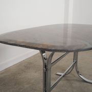Table danoise en pierre, années 1980
