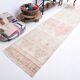3x12 Soft Vintage Runner Rug 378x88Cm