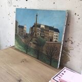 Toile à l’huile « Tour Eiffel »