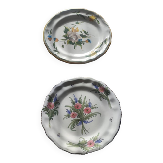 Tolosane martens decorative plate