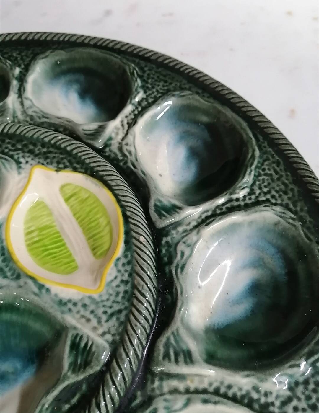Large Oyster Dish