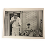 Film photo Steve Mac Queen by William Claxton