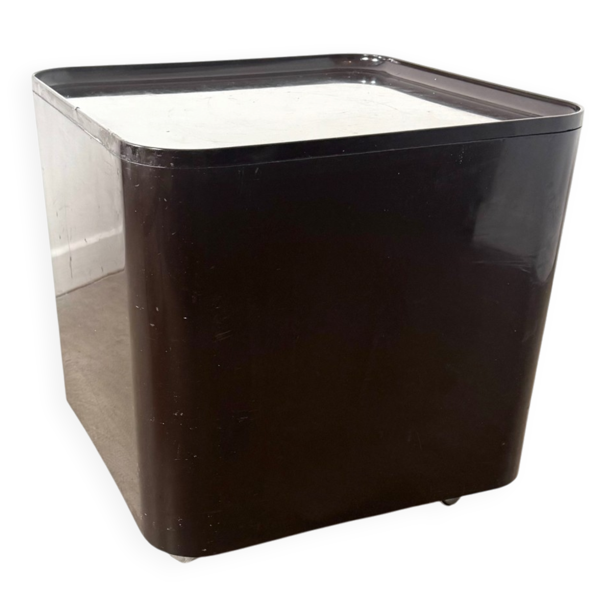 Table on wheels / box DIME MARCELLO SIARD