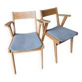 Fauteuils bridge vintage