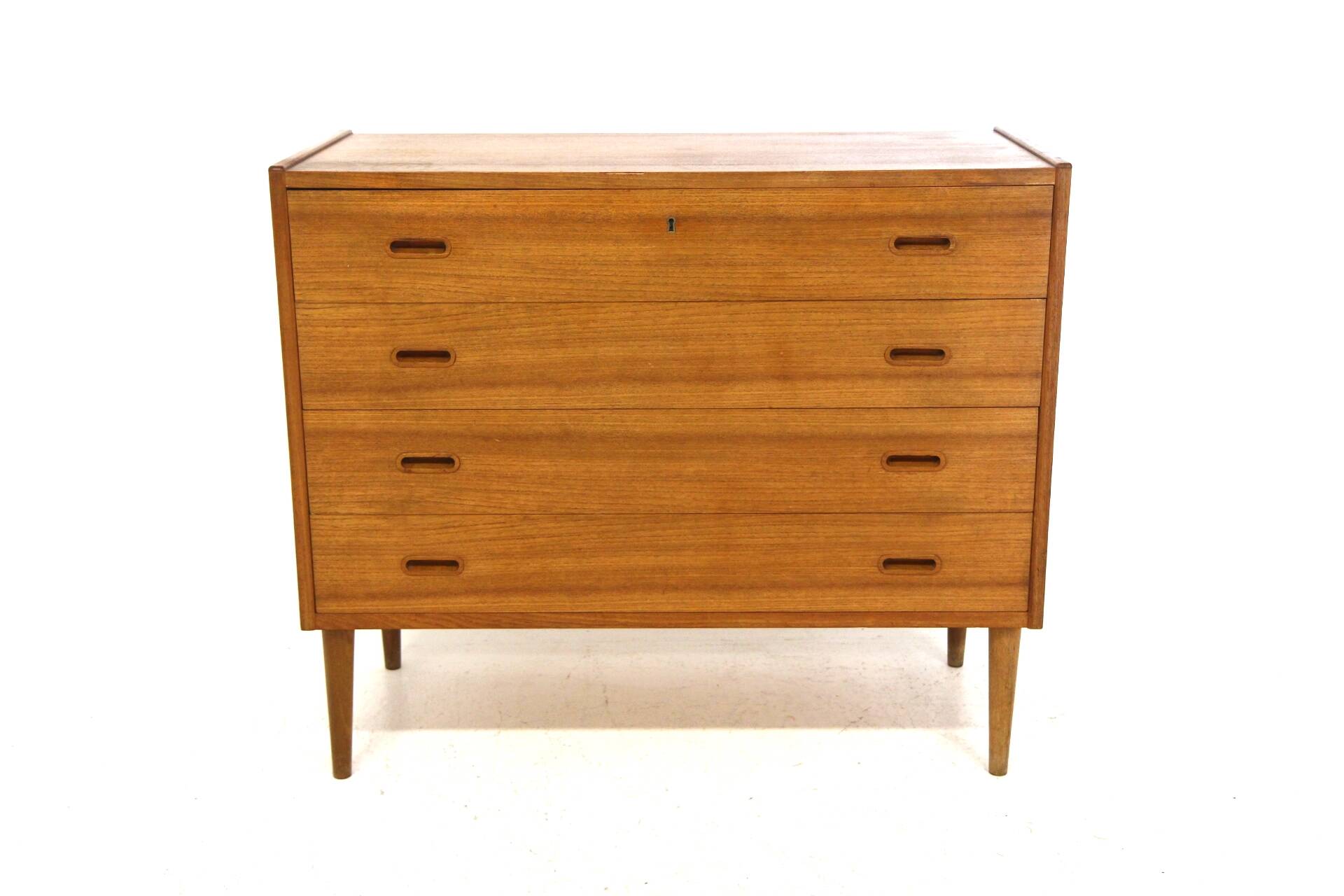 Commode scandinave en teck, Suède, 1950